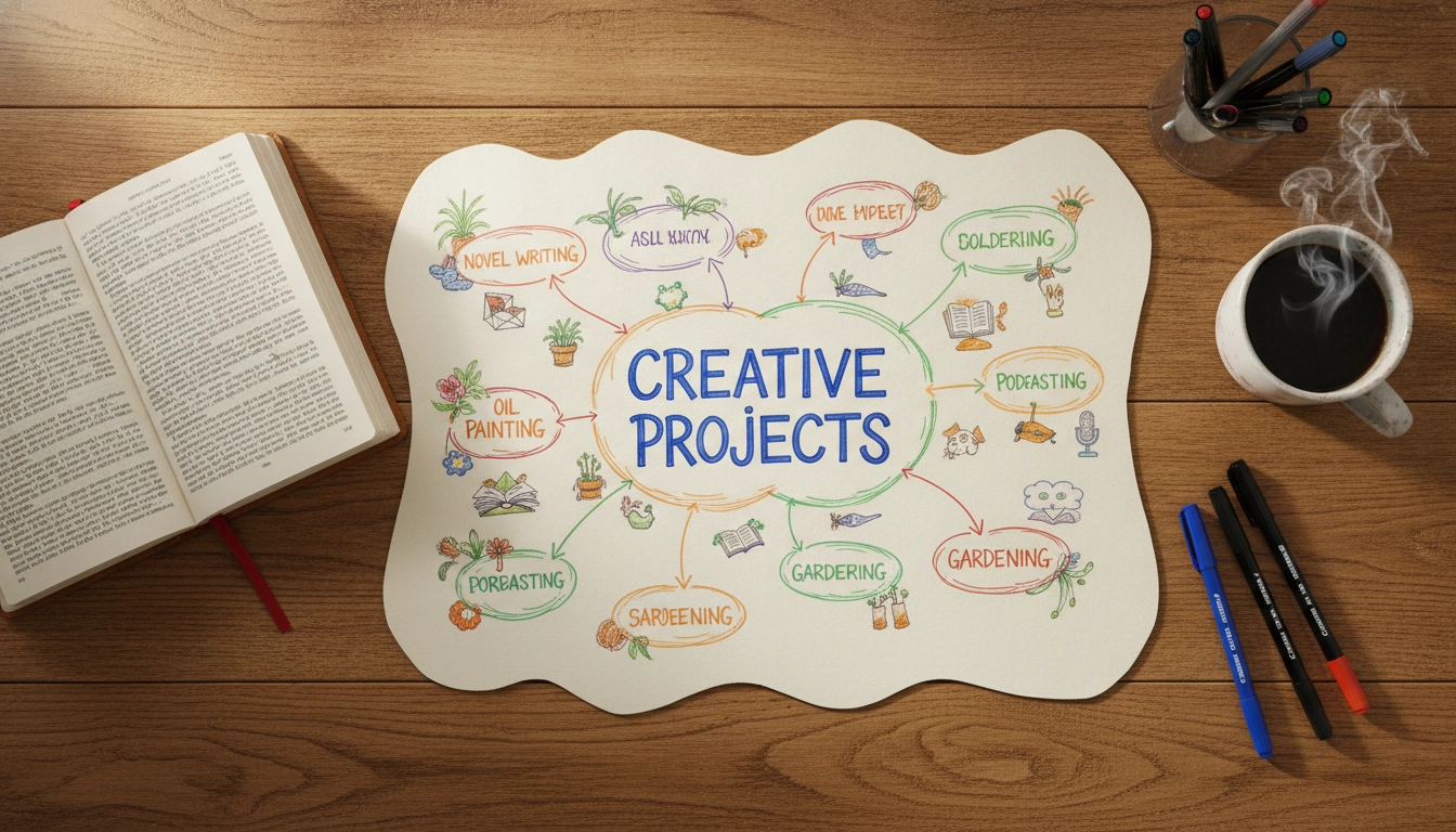 Exemple concret d'une carte mentale mind map pour mémoriser le contenu d'un livre