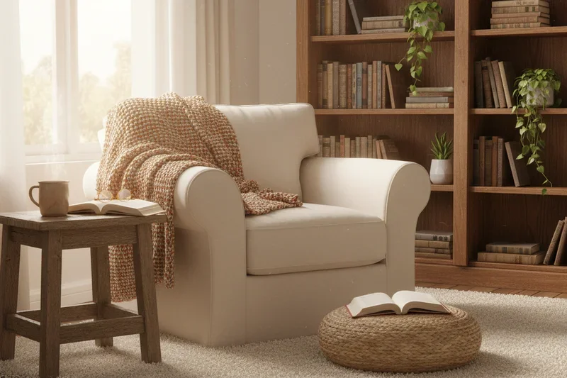 Aménagement du Coin Lecture