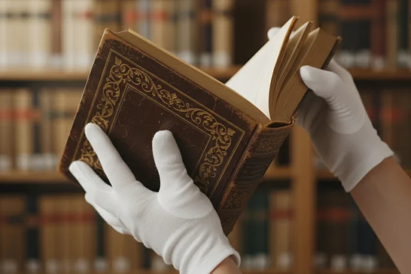 Entretien et Préservation des Livres