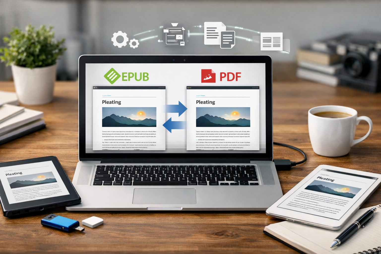 Convertir format ebook sans perdre mise en page avec Calibre