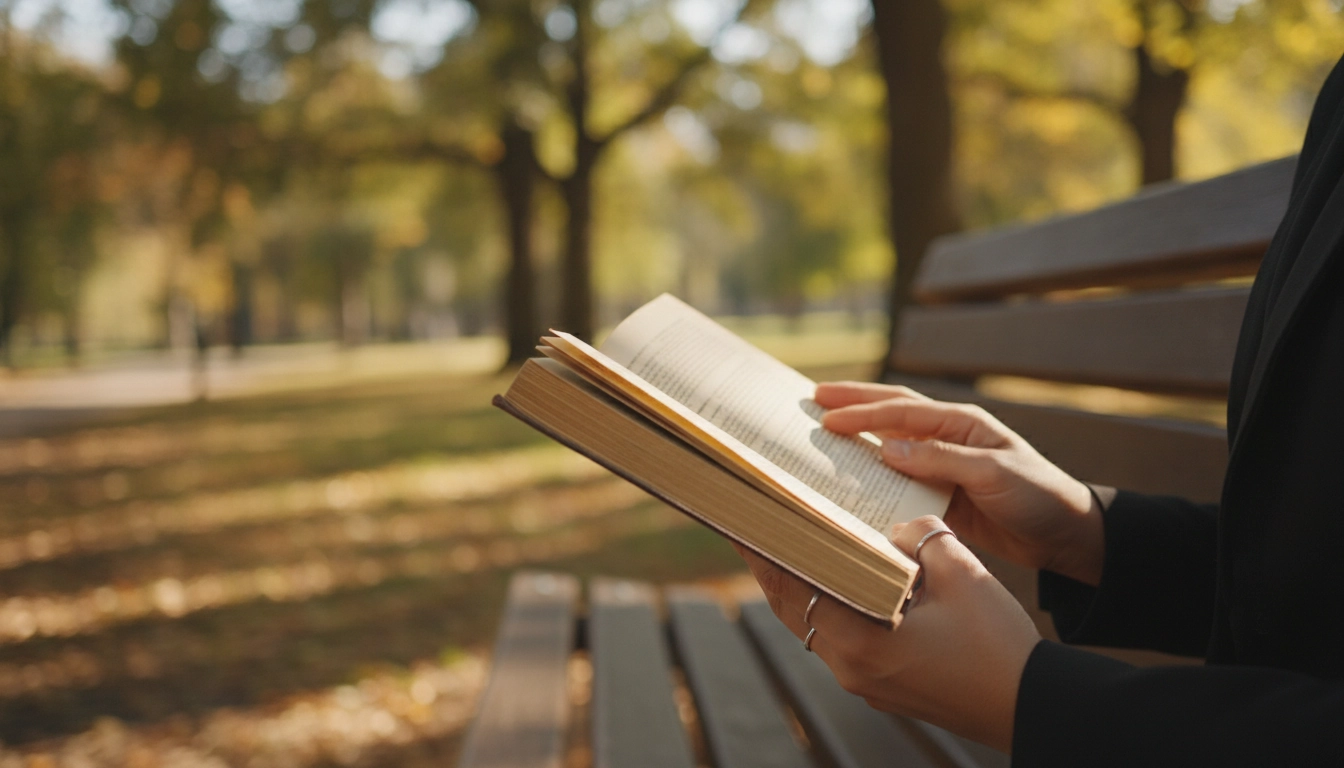 Lire en extérieur pour intégrer la lecture dans sa routine quotidienne