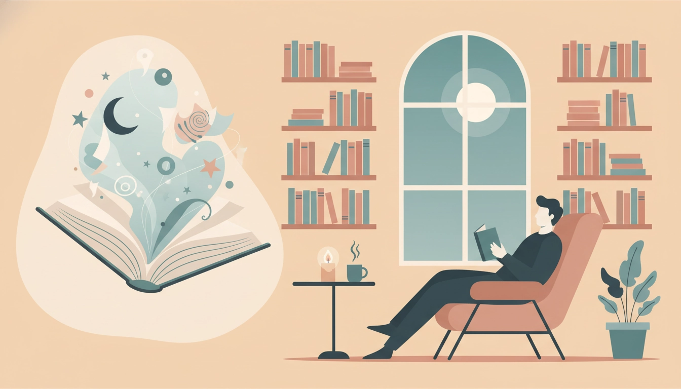 Sélectionner les bonnes lectures pour apaiser votre esprit - comment transformer sa lecture du soir en véritable rituel bien-être