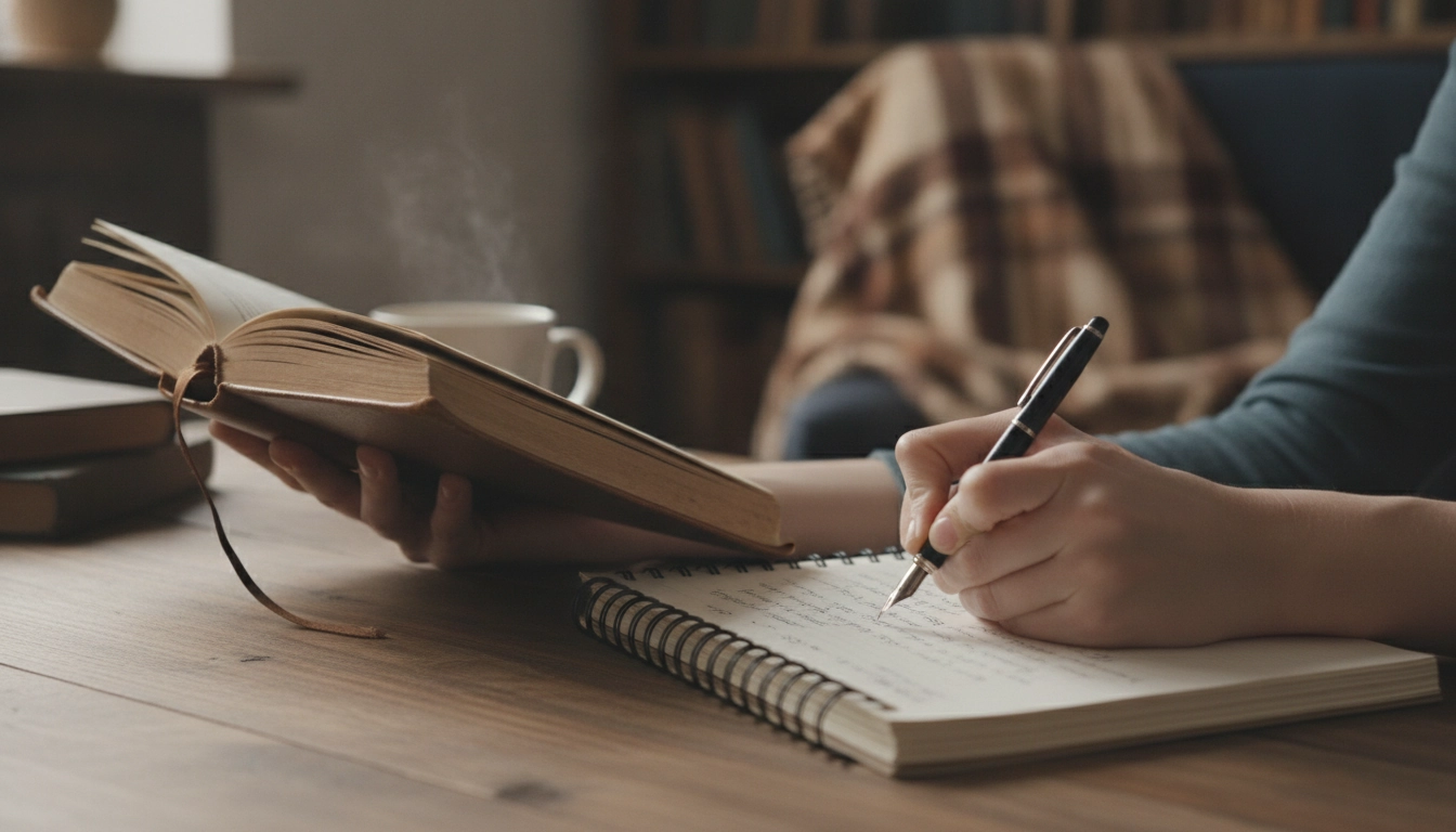 Utilisation de méthodes de lecture active pour renforcer la mémoire avec un carnet de notes
