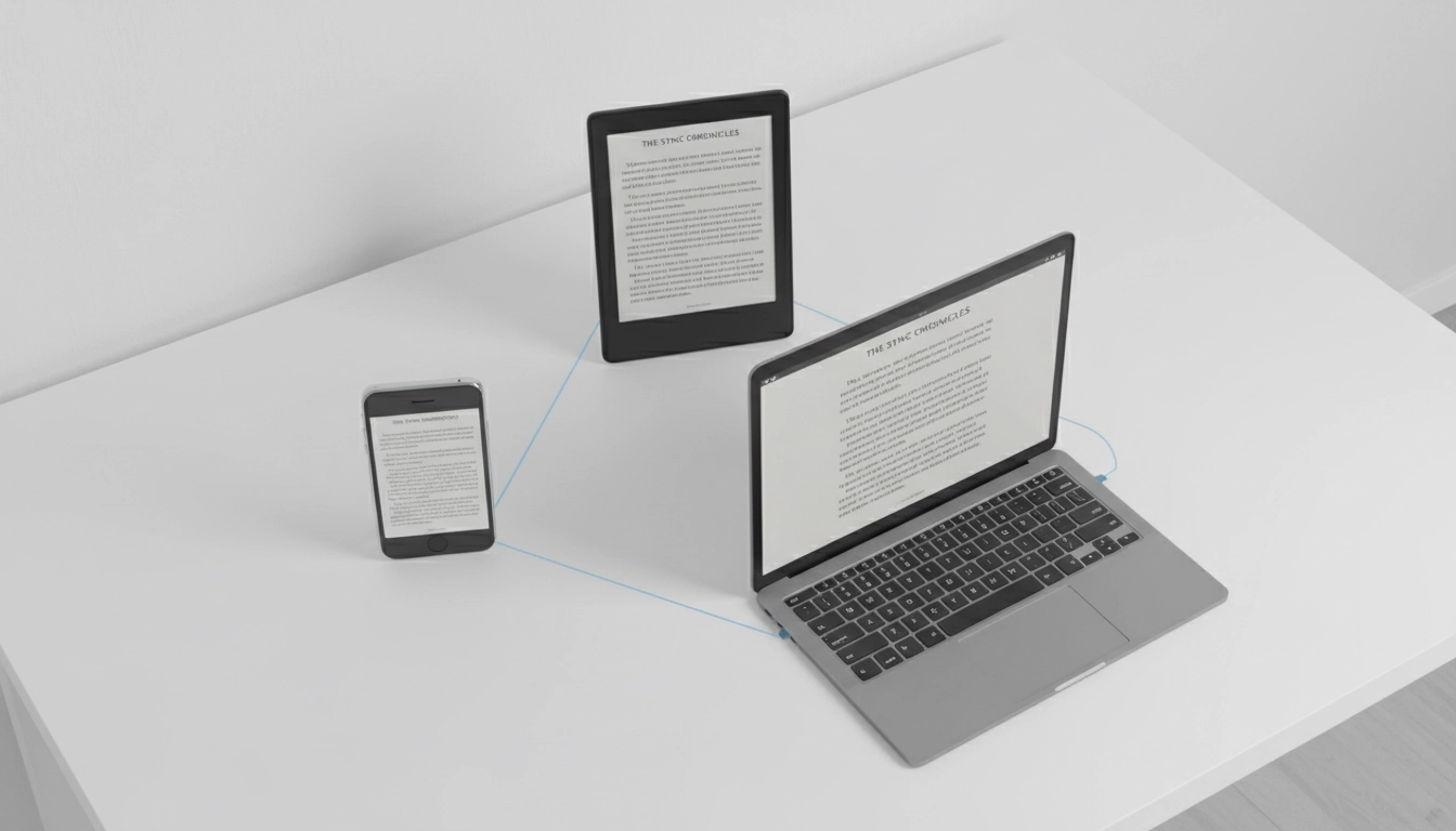 Synchronisation des outils lecture numérique entre liseuse, smartphone et ordinateur sur plusieurs appareils