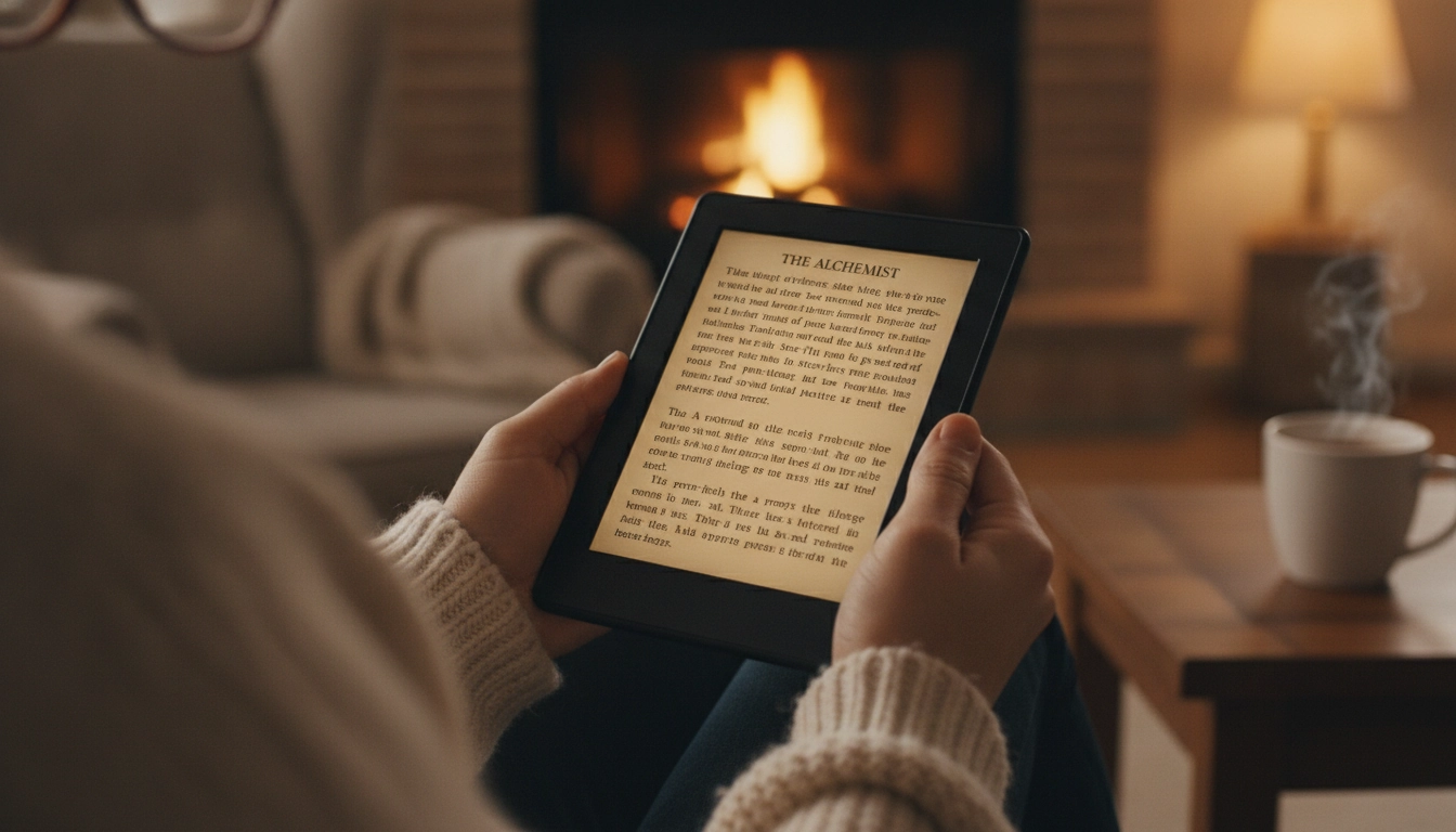 Conseils pour réduire fatigue oculaire liseuse bonnes pratiques complètes dans une ambiance cocooning.