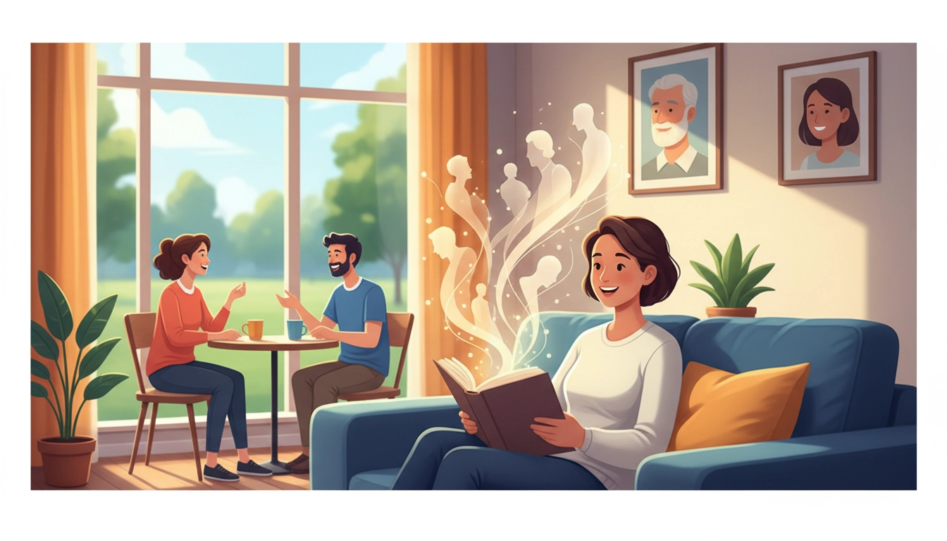 Une personne plongée dans la lecture d'un roman, illustrant comment lire des romans améliore les relations sociales et développe l'empathie