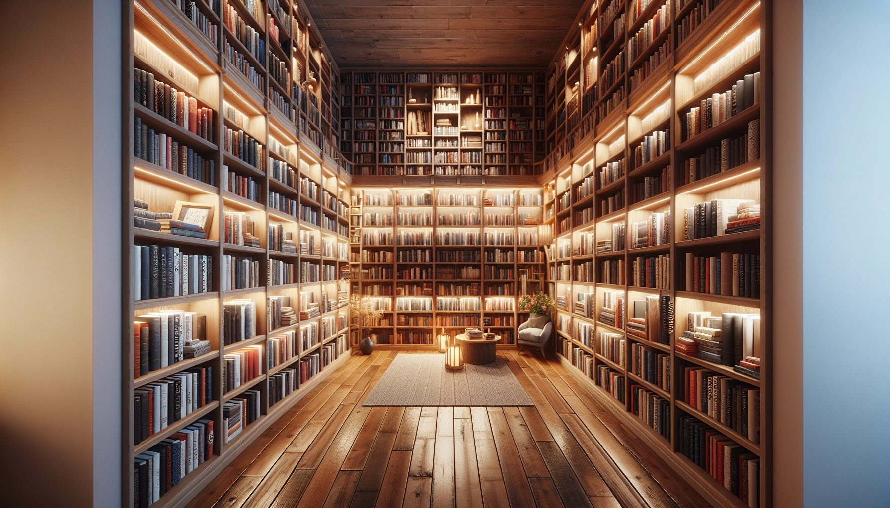 Bibliothèque personnelle organisée avec des séparateurs alphabétiques illustrant les systèmes de classement bibliothèque pour grands lecteurs